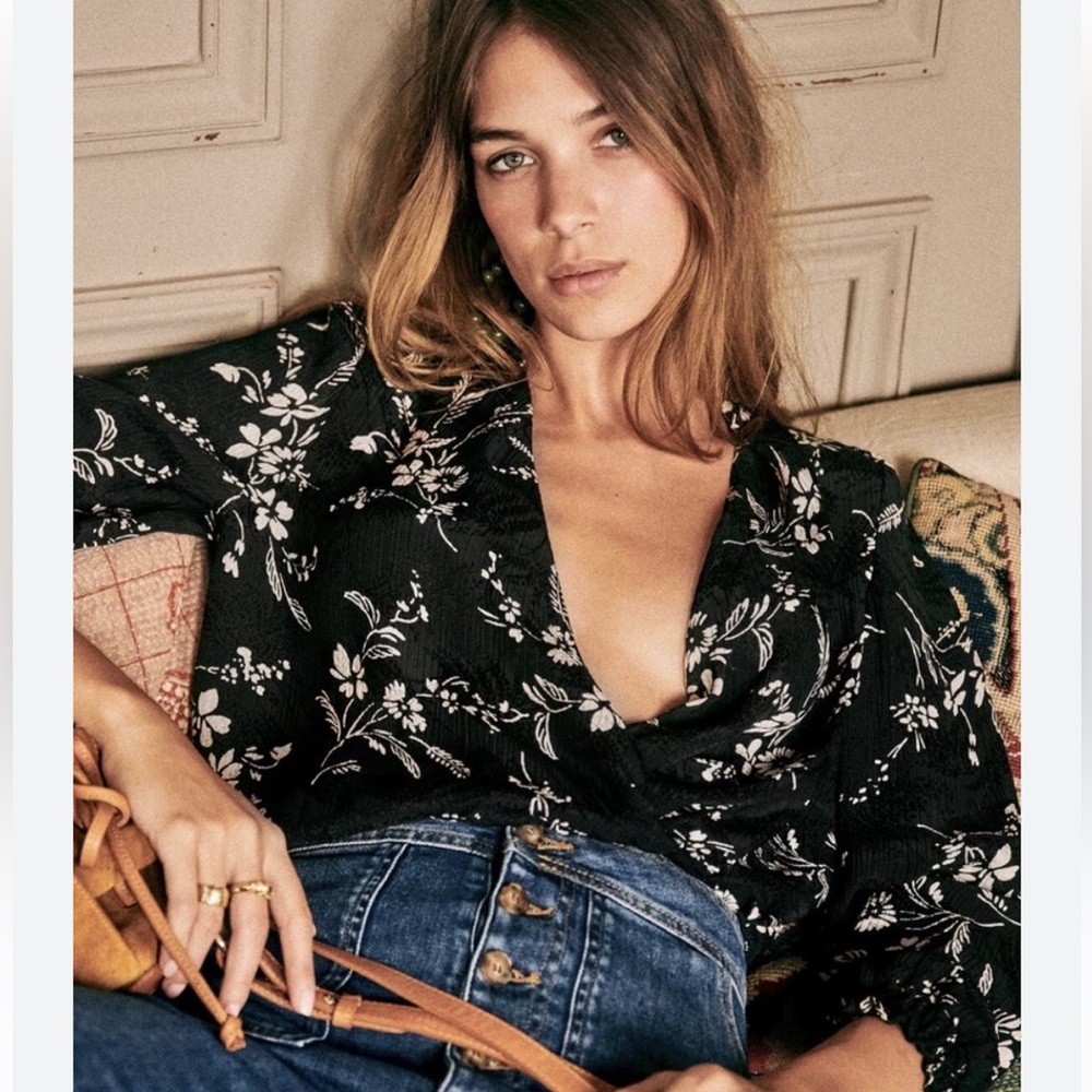 Sezane Abélia Blouse